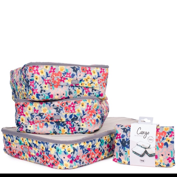 lug Accessories - LUG: Cargo Packing Cubes